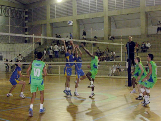 Sogipa: Voleibol