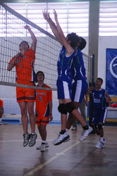 Notícia: Handebol feminino Sub-14 em Blumenau - Colégio Santo Agostinho