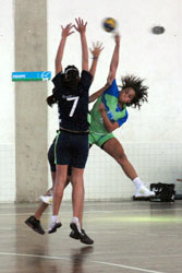 Campeonatos Metropolitanos Escolares: Handebol Feminino Sub-14. 