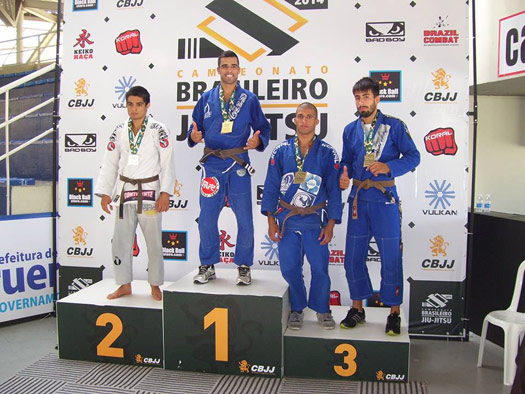 Santista é campeão mundial de jiu-jitsu nos Estados Unidos