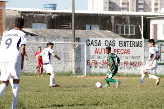 Associação Clube - Sub-13 da Associação Clube/São Bernardo é vice