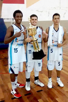 GINÁSIO FLÁVIO DE MELLO RECEBE JOGOS DE BASQUETE NESTE FINAL DE