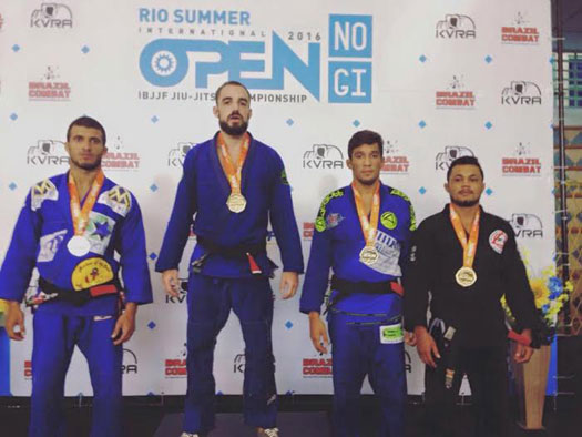 Santista é campeão mundial de jiu-jitsu nos Estados Unidos