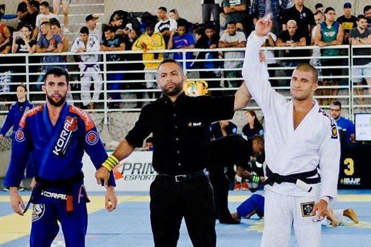 Santista é campeão mundial de jiu-jitsu nos Estados Unidos