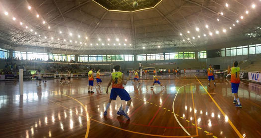 Jean Piaget ganha do Presidente Kennedy pelas oitavas de final da 7ª Copa  TV Tribuna de Vôlei, copa tv tribuna de vôlei escolar