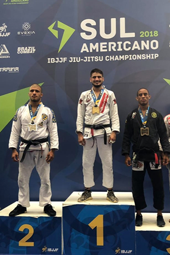 Santista é campeão mundial de jiu-jitsu nos Estados Unidos