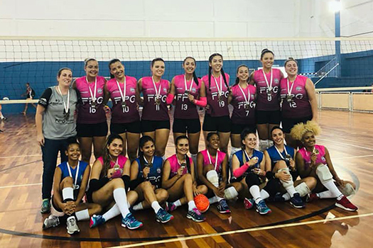 VOLEI CAMPEÃO PAULISTA SERIE PRATA 2022