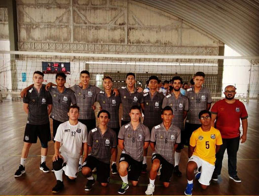 Equipe santista vence Praia Grande no Campeonato Paulista de Vôlei