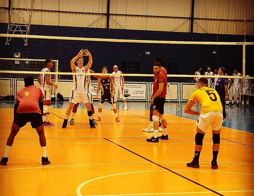 Vôlei jundiaiense sub-19 vence Praia Grande em jogo equilibrado