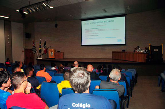 Congresso Técnico dos Jogos Escolares 2015 - Etapa Municipal.