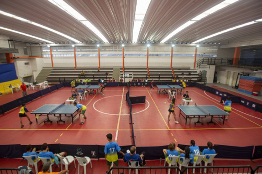 SEDU - Times de Basquete entram em quadra nos Jogos Escolares da