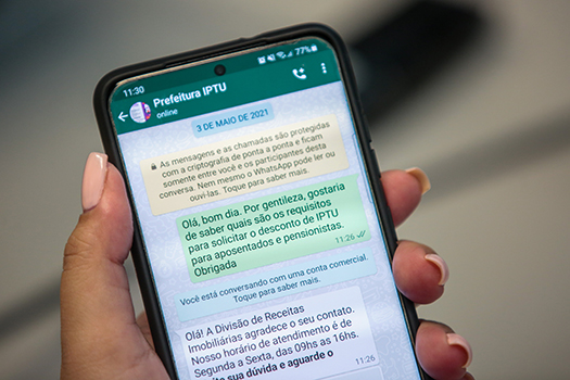 Prefeitura lança aplicativo de celular para solicitação de revisão