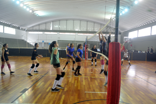 Vôlei Feminino de Santos se reabilita no Paulista com vitória