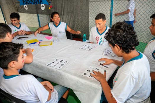 Gincana:Matemática-Ensino Fundamental(6º ao 9º ano)