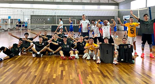 Prefeitura Taubaté  VÔLEI TAUBATÉ VENCE O VINHEDO NO TIE BREAK E CONQUISTA  O BRONZE NA SUPERLIGA B